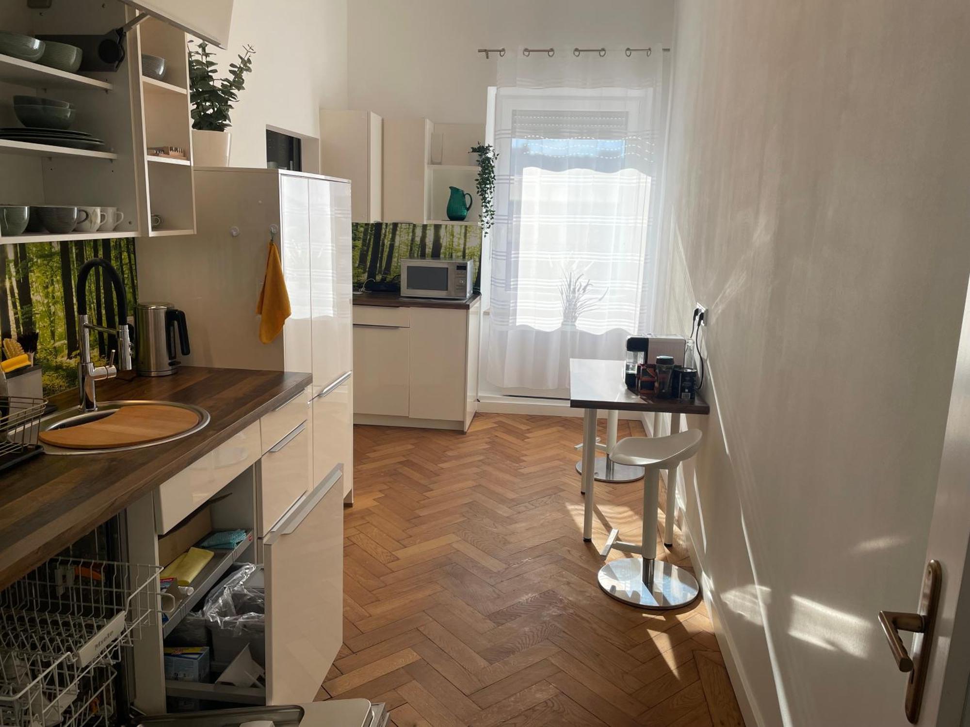 מינכן Grosse Wohnung In Westend מראה חיצוני תמונה