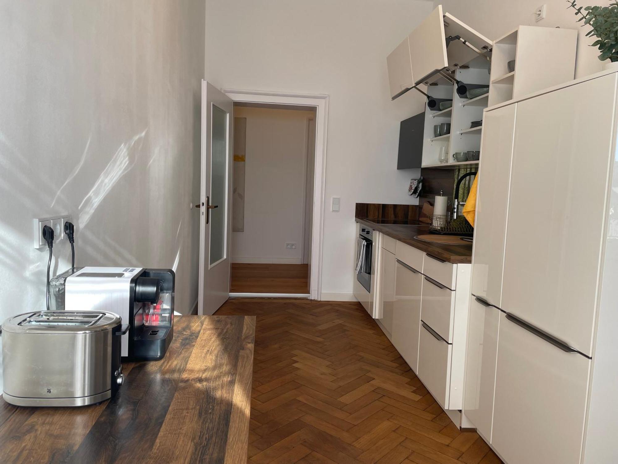 מינכן Grosse Wohnung In Westend מראה חיצוני תמונה